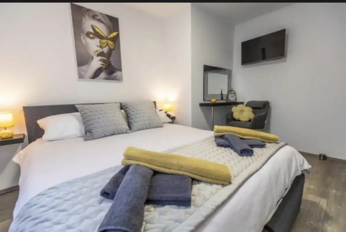 Apartman 1 · spavaća soba