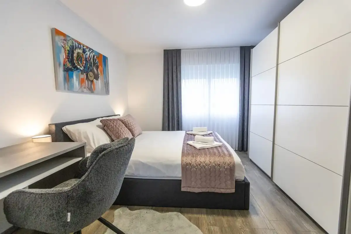 Apartman 2 · spavaća soba